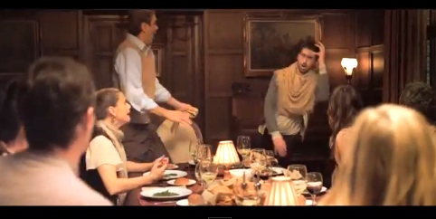 The family before the mayhem in You're Next