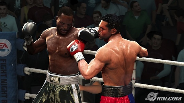 Screenshot from Fight Night Round 4 (courtesy of IGN.com)