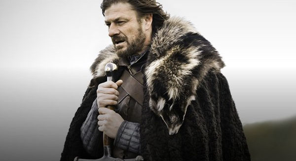 Sean Bean as Eddard 'Ned' Stark in Game of Thrones