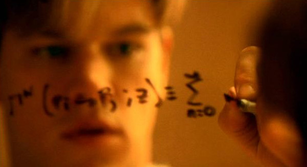 Matt Damon in Good Will Hunting