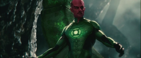 Mark Strong as Sinestro in Green Lantern