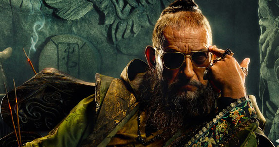 Ben Kingsley as The Mandarin in Iron Man 3