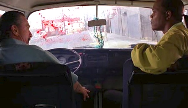 Ordell shoots Lewis in Jackie Brown