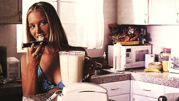 Bridget Fonda as Melanie Ralston in Jackie Brown