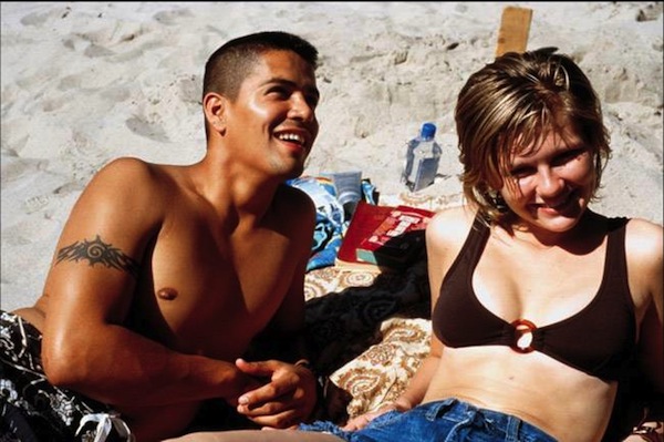 Jay Hernandez and Kirsten Dunst in Crazy/Beautiful