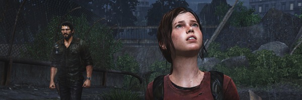 Ellie takes a moment in the spotlight