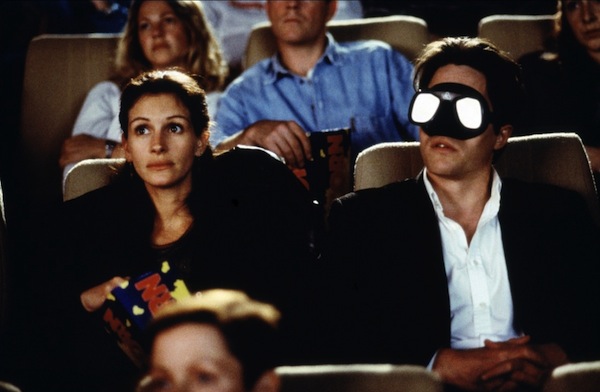 Julia Roberts and Hugh Grant in Notting Hill