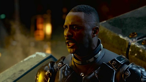 Idris Elba as Pentacost in Pacific Rim