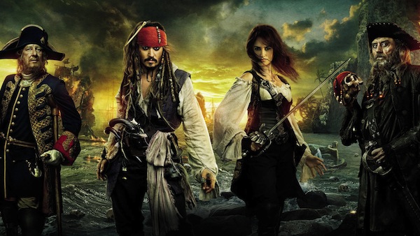 Pirates of the Caribbean Art