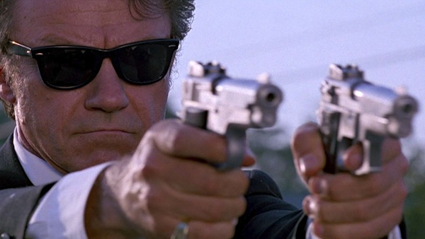 The robbery in Reservoir Dogs was told in flashback.