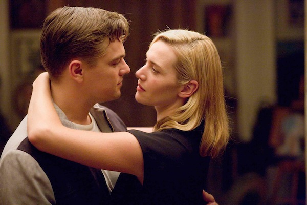 Leonardo DiCaprio and Kate Winslet in Revolutionary Road