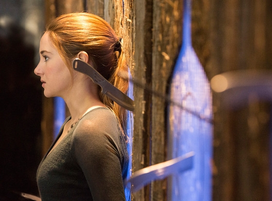 Shailene Woodley as Beatrice 'Tris' Prior in Divergent