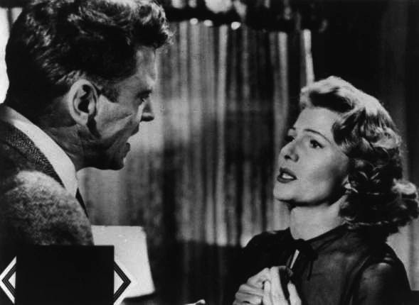 Burt Lancaster and Rita Hayworth in Separate Tables
