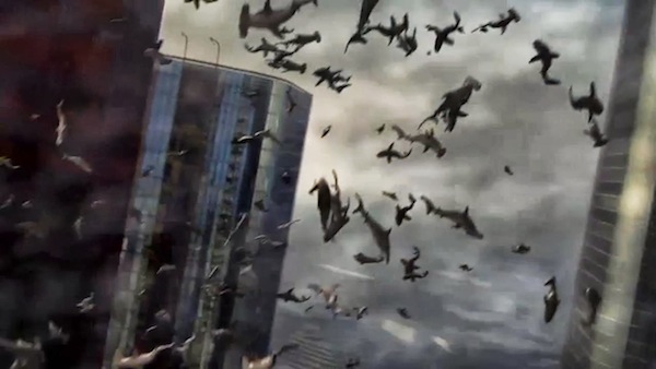 Effects work in Sharknado movie