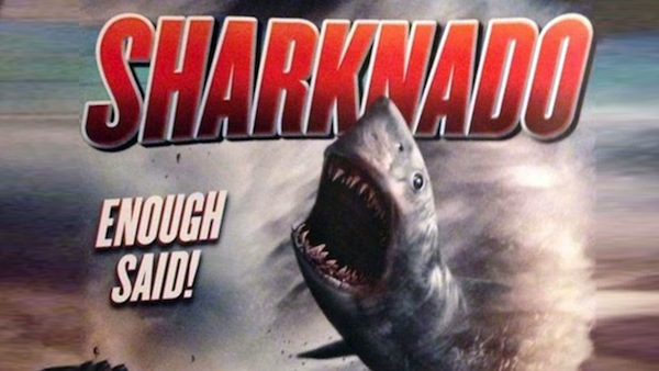 Promotional art for Sharknado