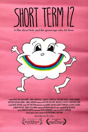 Poster for Destin Cretton's 2008 short film Short Term 12