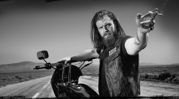 Ryan Hurst as Harry 'Opie' Winston in Sons of Anarchy