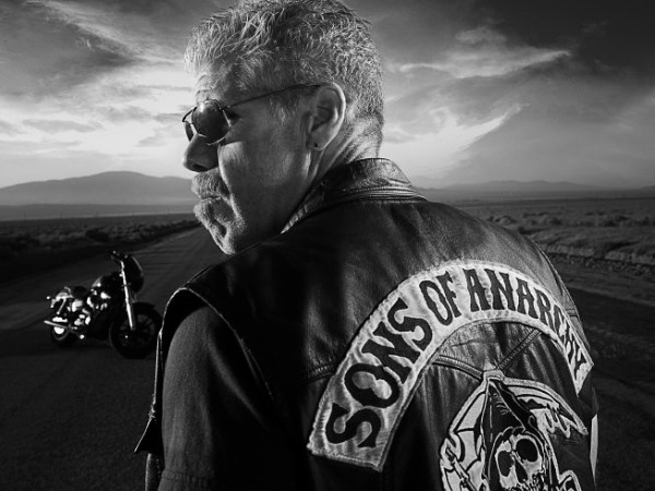 Ron Perlman as Clay in Sons of Anarchy