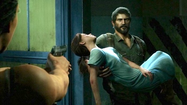 Joel's decision flows out of his growth as a character