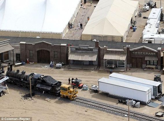 The Lone Ranger Set