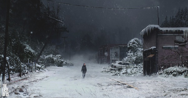 The art and images in The Last of Us can be breathtaking