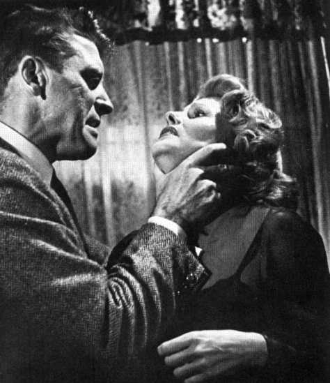 Burt Lancaster and Rita Hayworth in Separate Tables