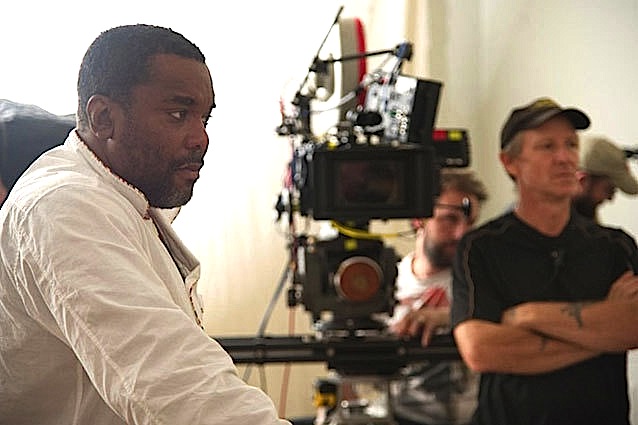 Lee Daniels on the set of Lee Daniels' The Butler