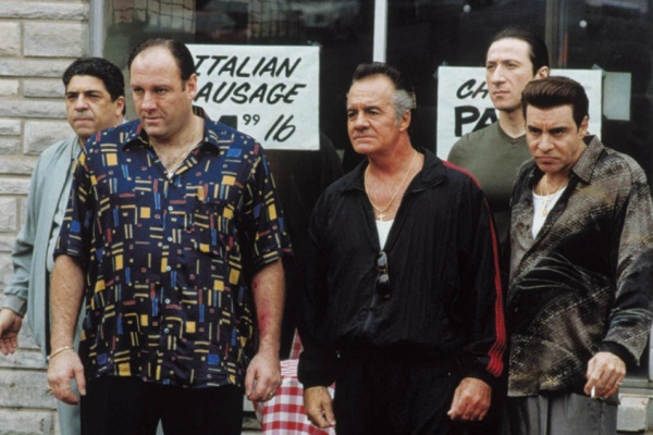 Characters from David Chase's The Sopranos