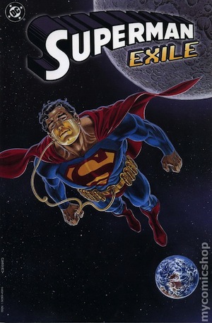 Superman Exile Comic Book Cover