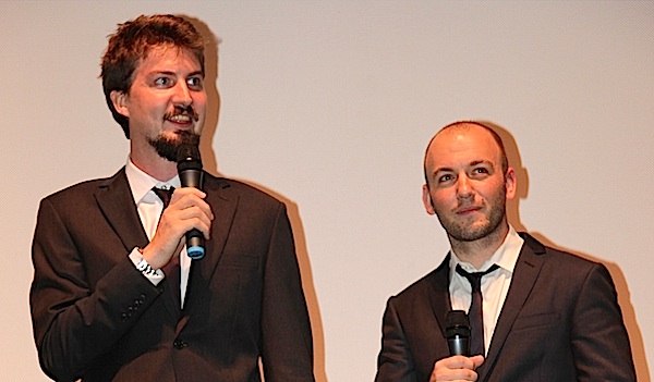 Adam Wingard and Simon Barrett