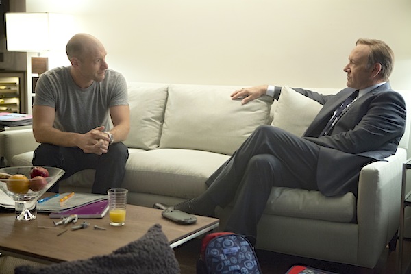 Actors Corey Stoll and Kevin Spacey create magic on the screen