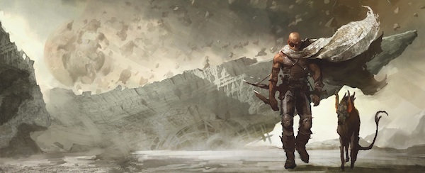 Riddick Concept Art