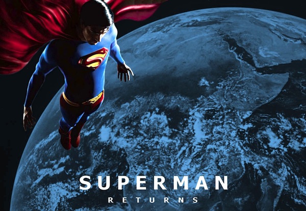 Superman Returns Promotional Art