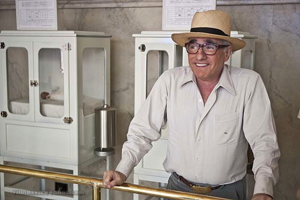 Boardwalk Empire Executive Producer Martin Scorsese in 2010