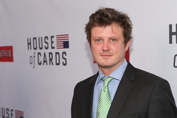 House of Cards Creator, Executive Producer and Showrunner Beau Willimon