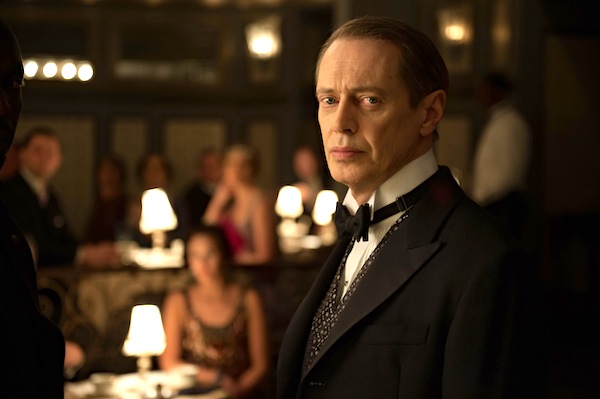 Steve Buscemi as Enoch 'Nucky' Thompson in Boardwalk Empire
