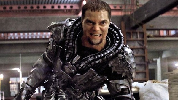 Michael Shannon as General Zod in Man of Steel