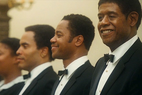 Lenny Kravitz as James Holloway, Cuba Gooding Jr. as Carter Wilson and Forest Whitaker as Cecil Gaines in Lee Daniels' The Butler