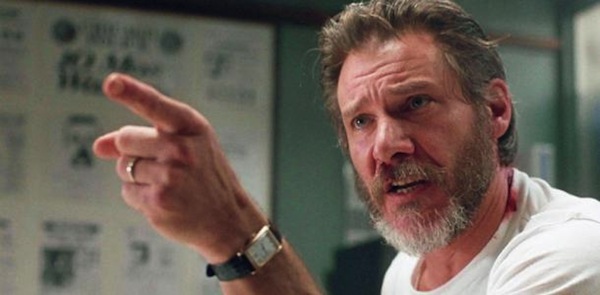 Harrison Ford as Dr. Richard Kimble in The Fugitive