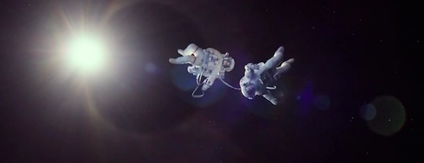 Gravity movie: Lost in Space