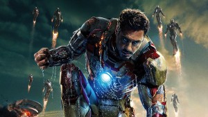 Robert Downey Jr. as Tony Stark in Iron Man 3