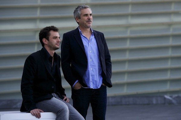 filmmakers Jonas and Alphonso Cuaron