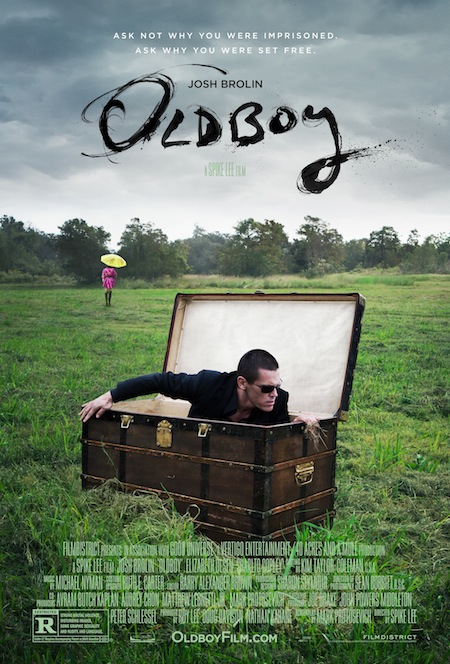 One Sheet for Oldboy