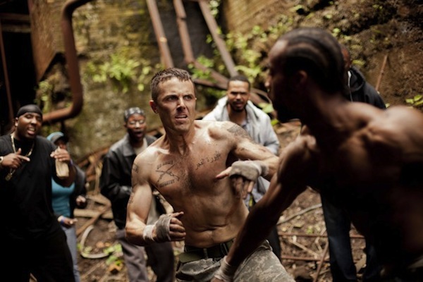 Casey Affleck as Rodney Baze in Out of the Furnace