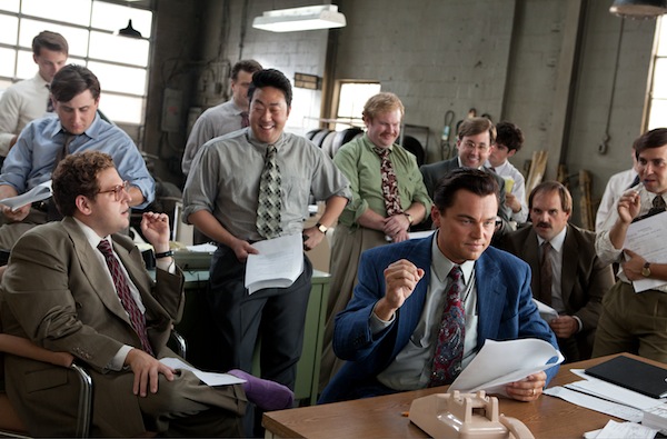 A boiler room operation that would grow in The Wolf of Wall Street