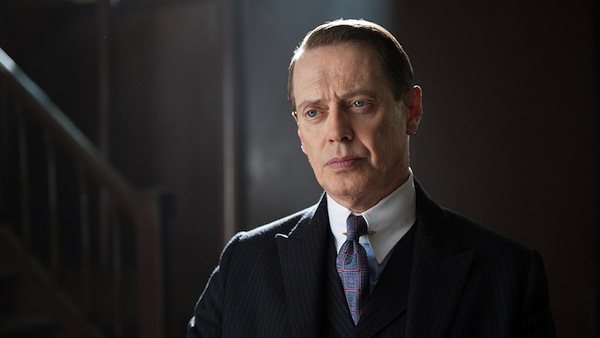 Steve Buscemi as Enoch 'Nucky' Thompson in Terence Winter's Boardwalk Empire