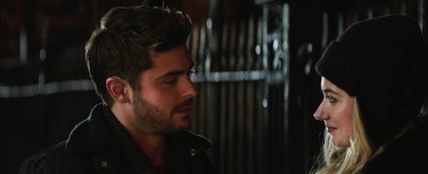 Jason is captivated by Ellie, played by Imogen Poots in That Awkward Moment