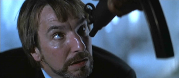 Hans Gruber in Die Hard 2
