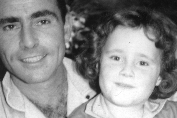 Rod Serling and Anne Serling