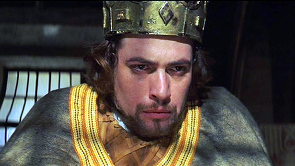 Jon Finch as the eponymous Macbeth Jon Finch as the eponymous Macbeth